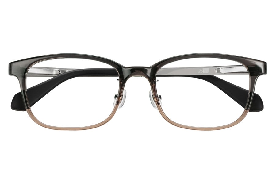 ウエリントン・グリーン(グラデ)のメガネ