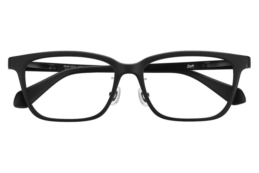 ウエリントン・ブラック(マット)のメガネ