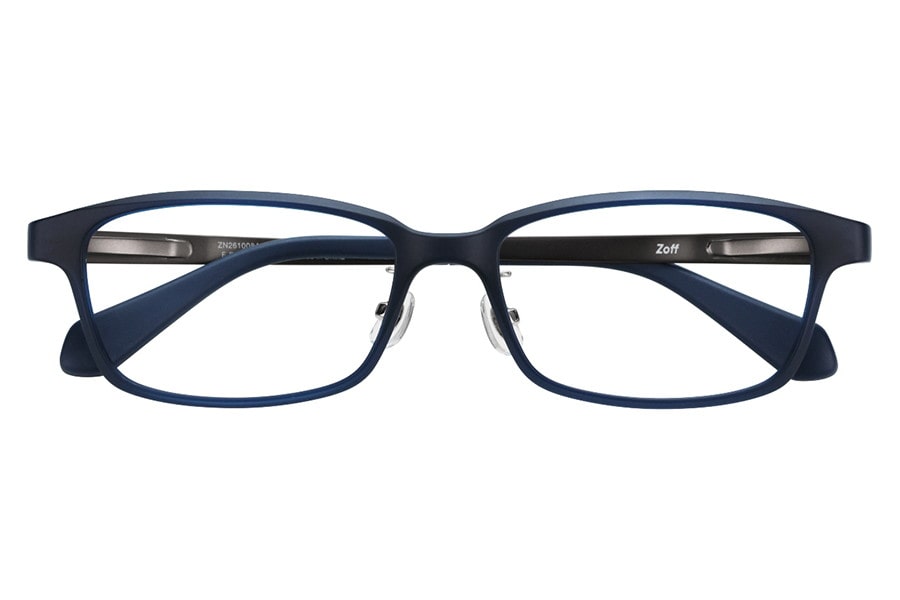 ウエリントン・ブルー(ネイビー)のメガネ