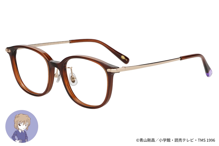 Zoff｜名探偵コナン 灰原哀モデル （ZN261016-43A1）｜メガネのZoff