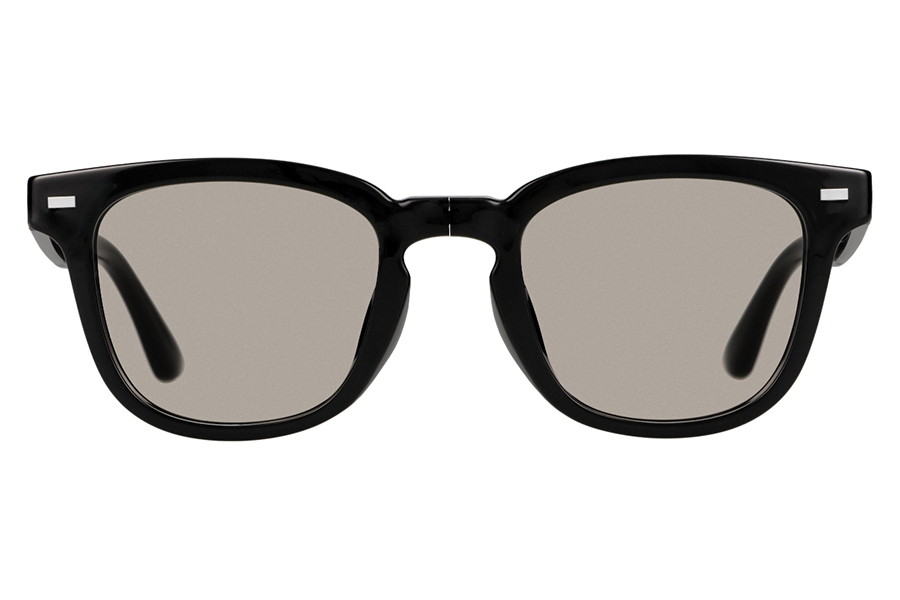 ウェリントン・ブラックの折りたたみサングラス