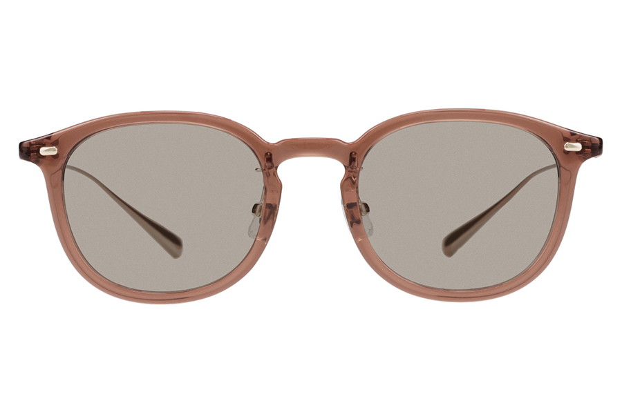 ウエリントン・ブラウン(クリア)のサングラス