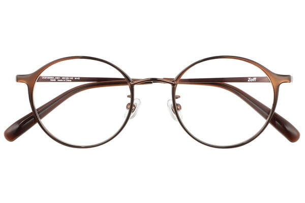 Zoff 遠用メガネ　度入り眼鏡　右-5.50 左-4.75 アウトレット価格]CLASSIC(クラシック)（ZO212005-43E1）｜メガネの