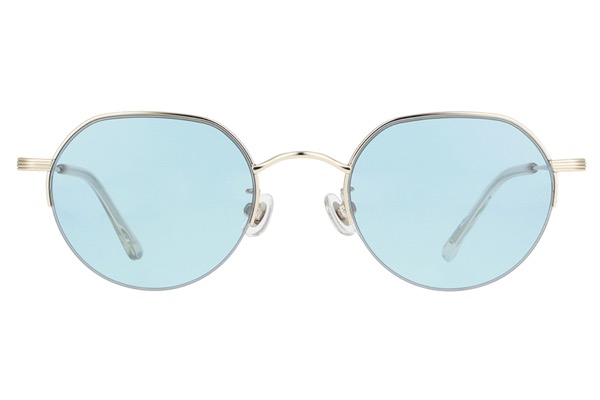 40s-50s vintage eyewear navy25％メガネ サングラス スペシャルプライス]VINTAGE SUNGLASSES/紫外線カット率99.9%以上