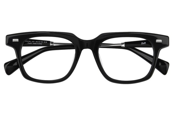 スペシャルプライス]ウェリントンシェイプで重厚感のあるBLACK STYLE