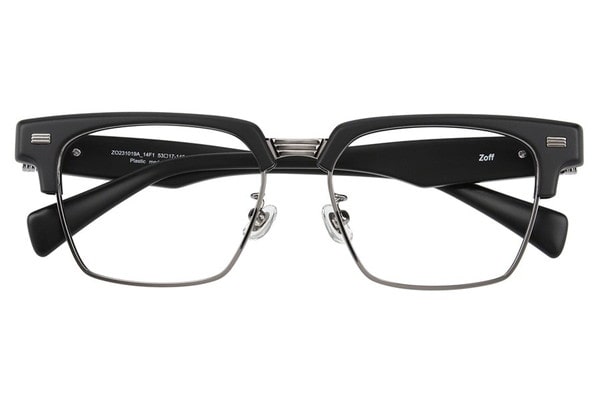 スペシャルプライス]直線的でエッジの効いたブローシェイプのBLACK