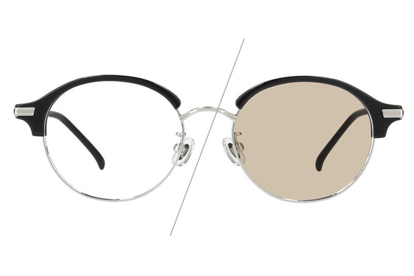 レンズの色が変わるサングラス/TREND SUNGLASSES/紫外線カット率99.9