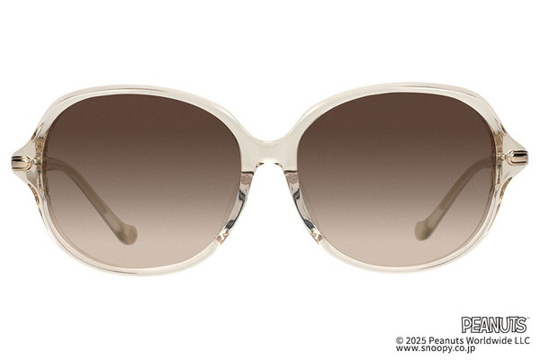 Zoff│PEANUTS COLLECTION/SUNCUTGlasses/UV100%CUT（ZO241G05-41A1