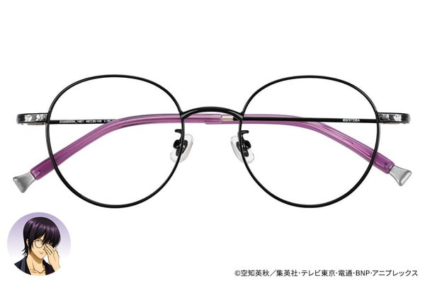 銀魂 高杉晋助 PCメガネ 眼鏡 WEB限定セール価格]Zoff｜銀魂 高杉晋助モデル（ZO252003-14E1