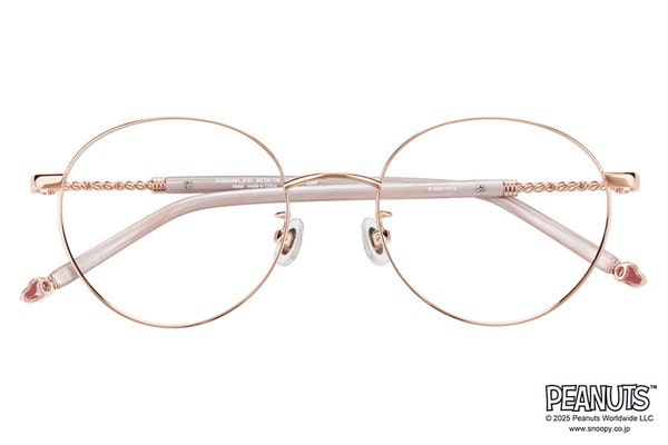 ボストン・ピンク・メガネ