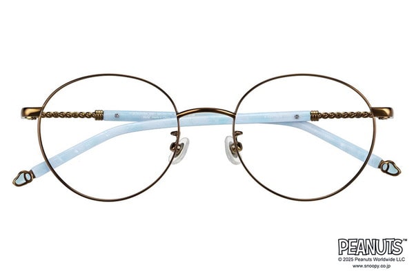 ボストン・ブラウン・メガネ