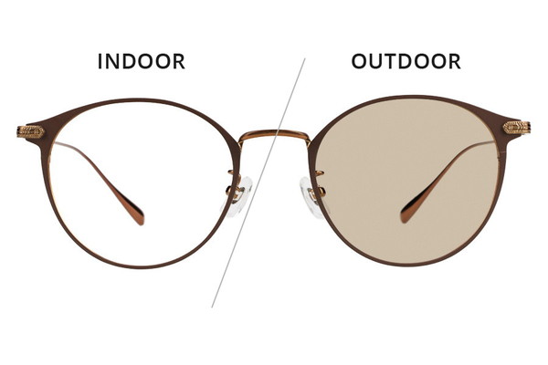 Zoff｜UNITED ARROWS Sunglasses(度なし調光レンズ搭載)(WEB限定商品