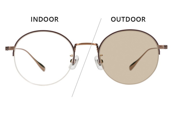 Zoff｜UNITED ARROWS Sunglasses(度なし調光レンズ搭載)(WEB限定商品