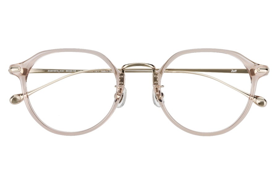 Sunmoon@プロフ必読@4.1発送始様用 予約終了]#04 Zoff | Naoko Kuroishi HEXAGON SUNCUT GLASSES