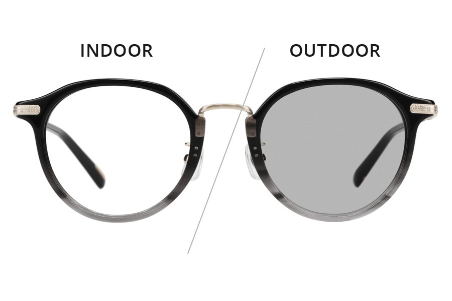 ボストン・ブラック(グラデ)のサングラス