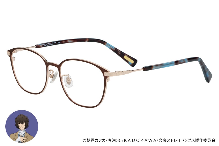 Zoff｜文豪ストレイドッグス 太宰治モデル（ZO272001-43F1）｜メガネの