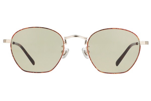 VINTAGE SUNGLASSES/紫外線カット率99.9%以上（ZP222G01-49E1
