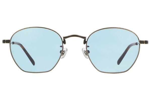 VINTAGE SUNGLASSES/紫外線カット率99.9%以上（ZP222G01-57E1