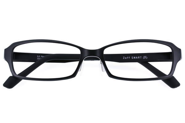 【廃番】【度あり】Zoff SMART メガネ (中古品)&amp; メガネケース(新品 Zoff - 【廃番】【度あり】Zoff SMART メガネ (中古品)& メガネケース