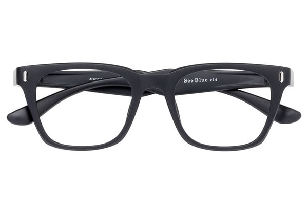 スペシャルプライス]再生プラスチックから生まれたメガネ(See Blue #14