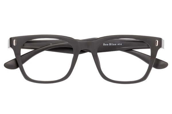 スペシャルプライス]再生プラスチックから生まれたメガネ(See Blue #14