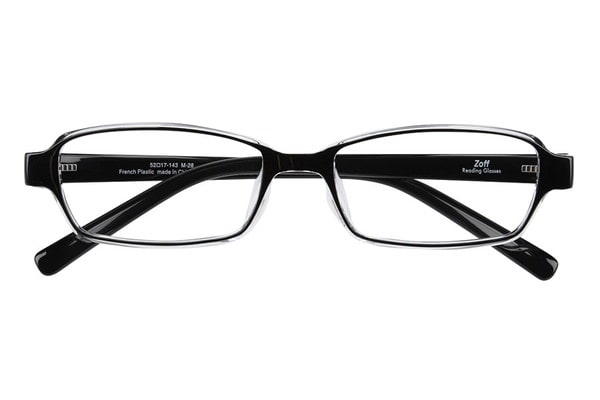1.5 手軽に使えるスクエアフレーム/Zoff READING GLASSES（ZT231R01