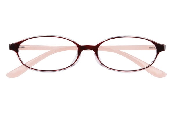 Zoff Eyeglass w/ extra shades 眼鏡 レンズフード 2.5 フィット感のあるオーバルフレーム/Zoff READING GLASSES(WEB限定