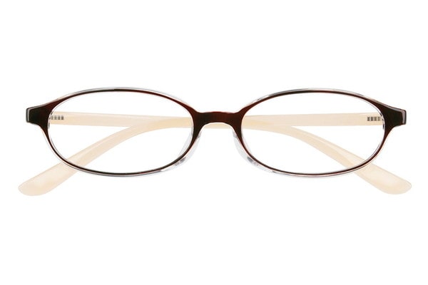 1.5 ズレにくい仕様のオーバルフレーム/Zoff READING GLASSES