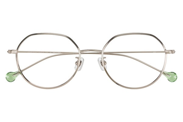No.1619+メガネ　AnnaUmemiya【度数入り込み価格】 予約終了]#04 Zoff | Naoko Kuroishi HEXAGON SUNCUT GLASSES