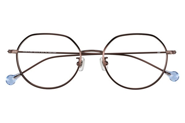 No.2402+メガネ　type-fit【度数入り込み価格】 楽天市場】|スクエア型 めがね（ブルー） Wired Flexible（ビジネス