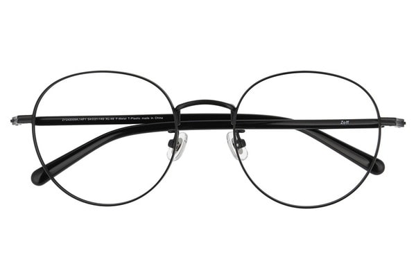 ボストン・ブラック(マット)のSNSで話題のメガネ