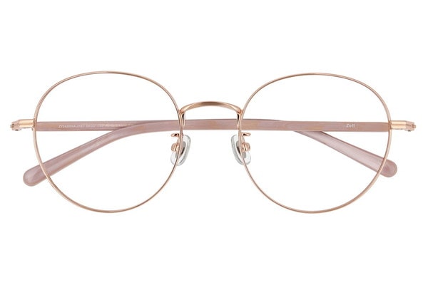 ボストン・ピンクのSNSで話題のメガネ