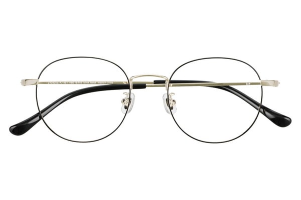 ボストン・ブラックのメガネ