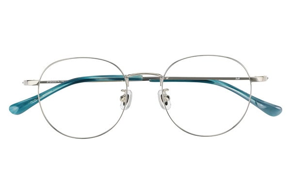 ボストン・シルバーのメガネ