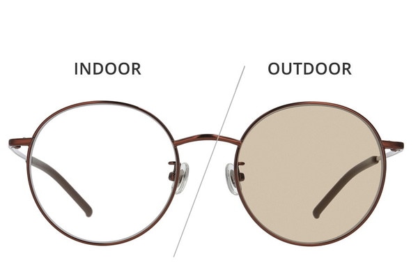 新品同様人気モデル Zoff サングラスSMOKY-GY 遮光20% 度なし スペシャルプライス]SUNGLASSES(度なし調光レンズ搭載)(WEB限定商品
