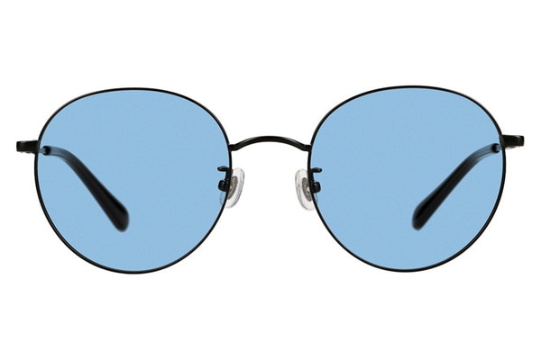 広告着用商品】SUNCUTGlasses/UV100%CUT（ZY252G02-14F1）｜メガネの