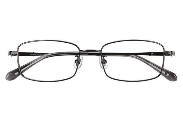 ウエリントン・グレー(ガンメタ)のメガネ