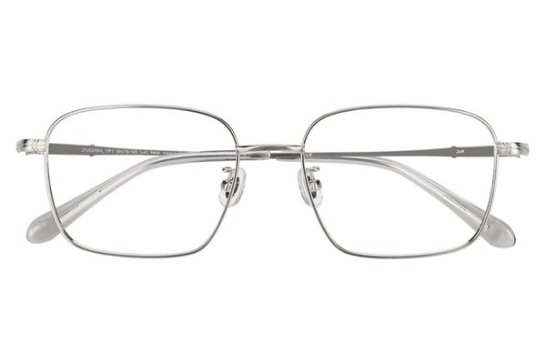 ウエリントン・シルバー(マット)のメガネ