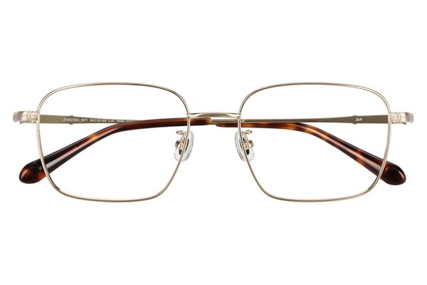 ウエリントン・ゴールド(マット)のメガネ
