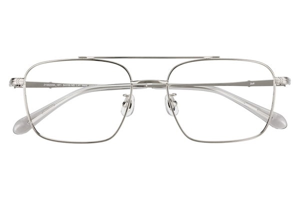 ウエリントン・シルバー(マット)のメガネ