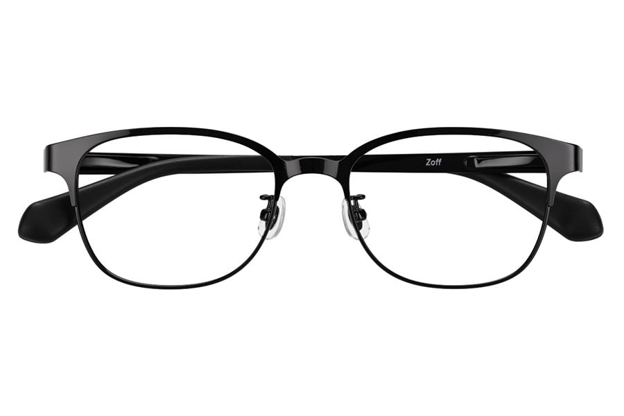 ウエリントン・ブラックのメガネ