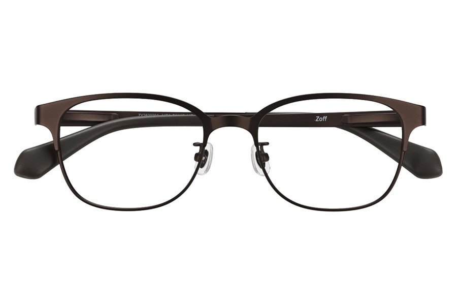 ウエリントン・ブラック(マット)のメガネ