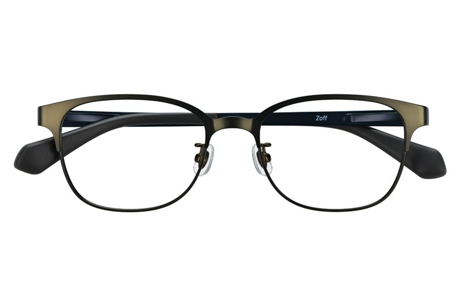 ウエリントン・グリーン(オリーブ)のメガネ