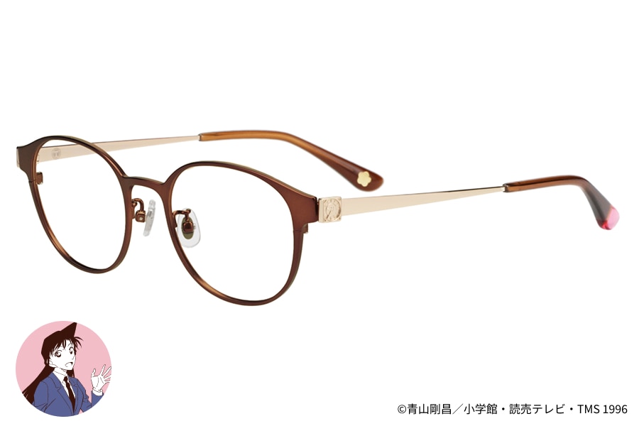 メガネざる様の専用出品 Zoff｜名探偵コナン 毛利蘭モデル （ZY262036-43F1）｜メガネのZoff