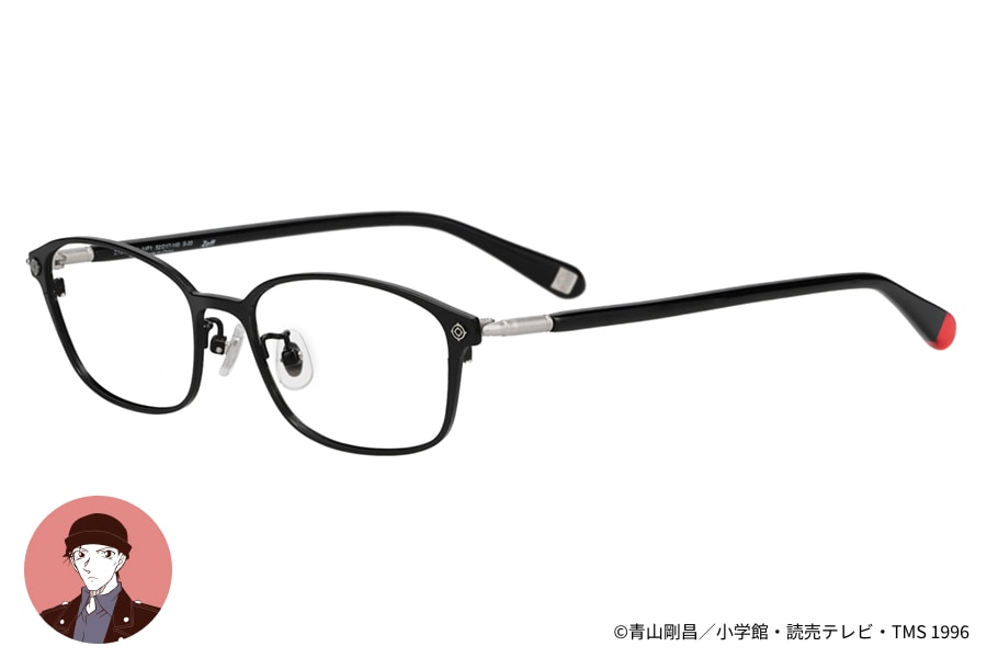 Zoff｜名探偵コナン 赤井秀一モデル （ZY262037-14F1）｜メガネのZoff