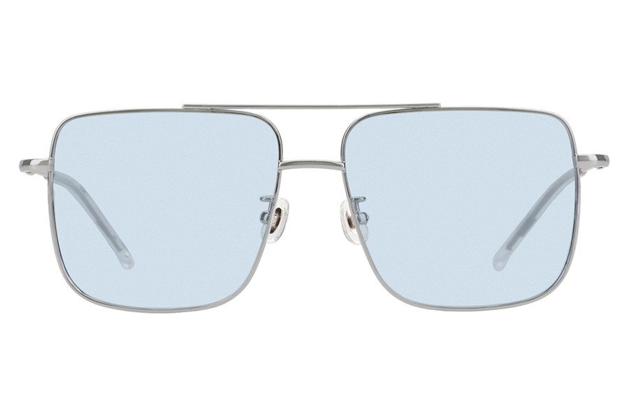 ウェリントン・シルバーのトレンドのサングラス