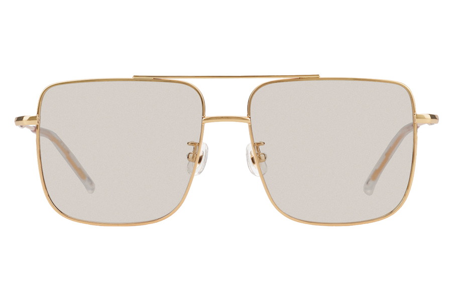 ウェリントン・ゴールドのトレンドのサングラス