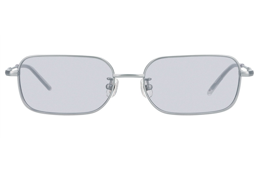 スクエア・シルバー(マット)のトレンドのサングラス
