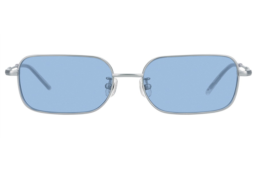 スクエア・シルバー(マット)のトレンドのサングラス