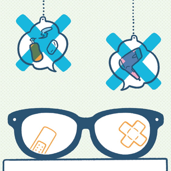 知らなかったでは遅い メガネの夏バテが招くトラブルと対処法 Zoff Magazine